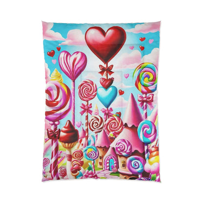 EYNA Emporium - "Candy Town" Comforter