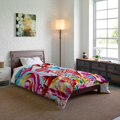 EYNA Emporium - "Candy Town" Comforter