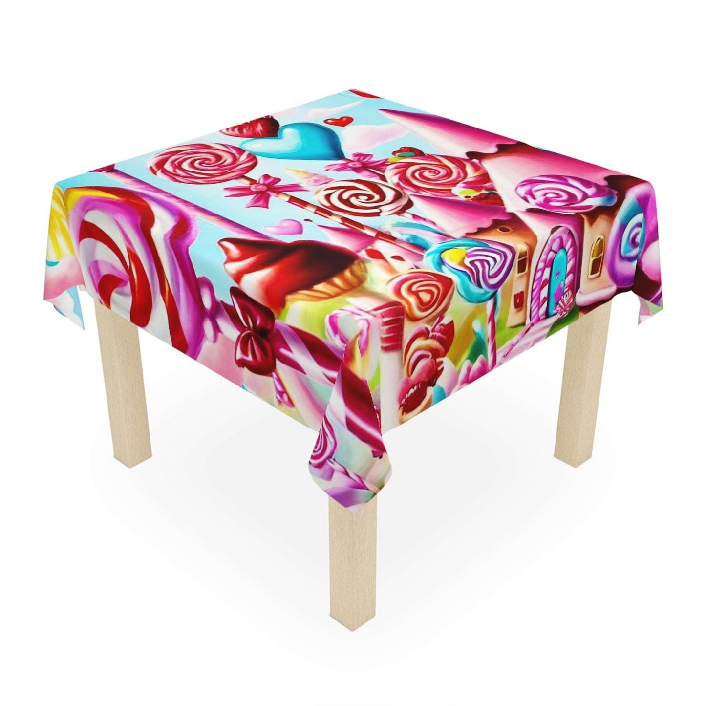 EYNA Emporium - "Candy Town" Tablecloth