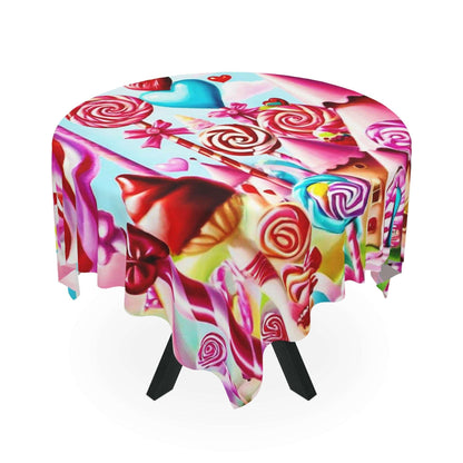 EYNA Emporium - "Candy Town" Tablecloth