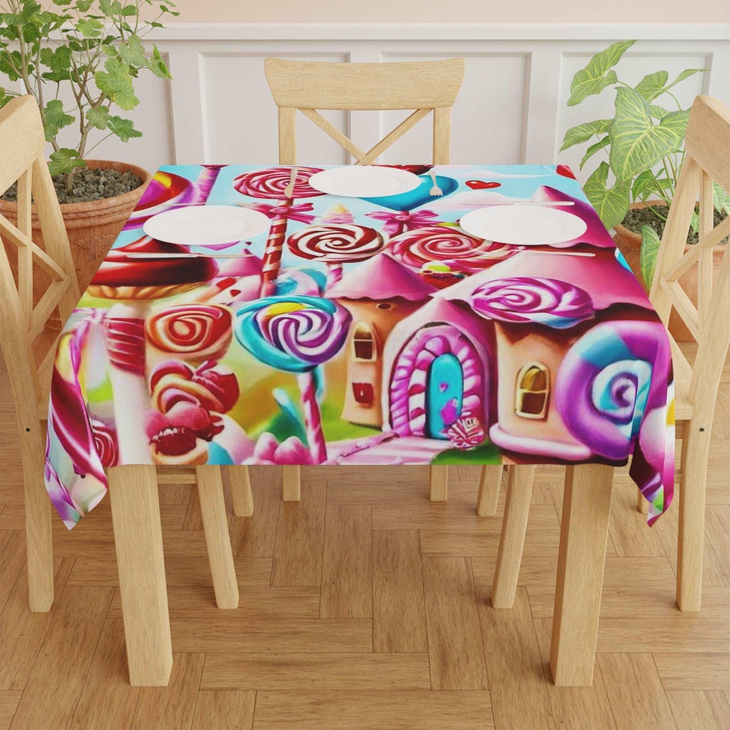 EYNA Emporium - "Candy Town" Tablecloth