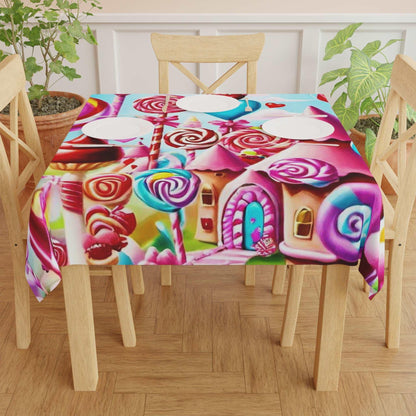 EYNA Emporium - "Candy Town" Tablecloth