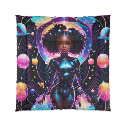 EYNA Emporium - "Child of the Stars" Comforter