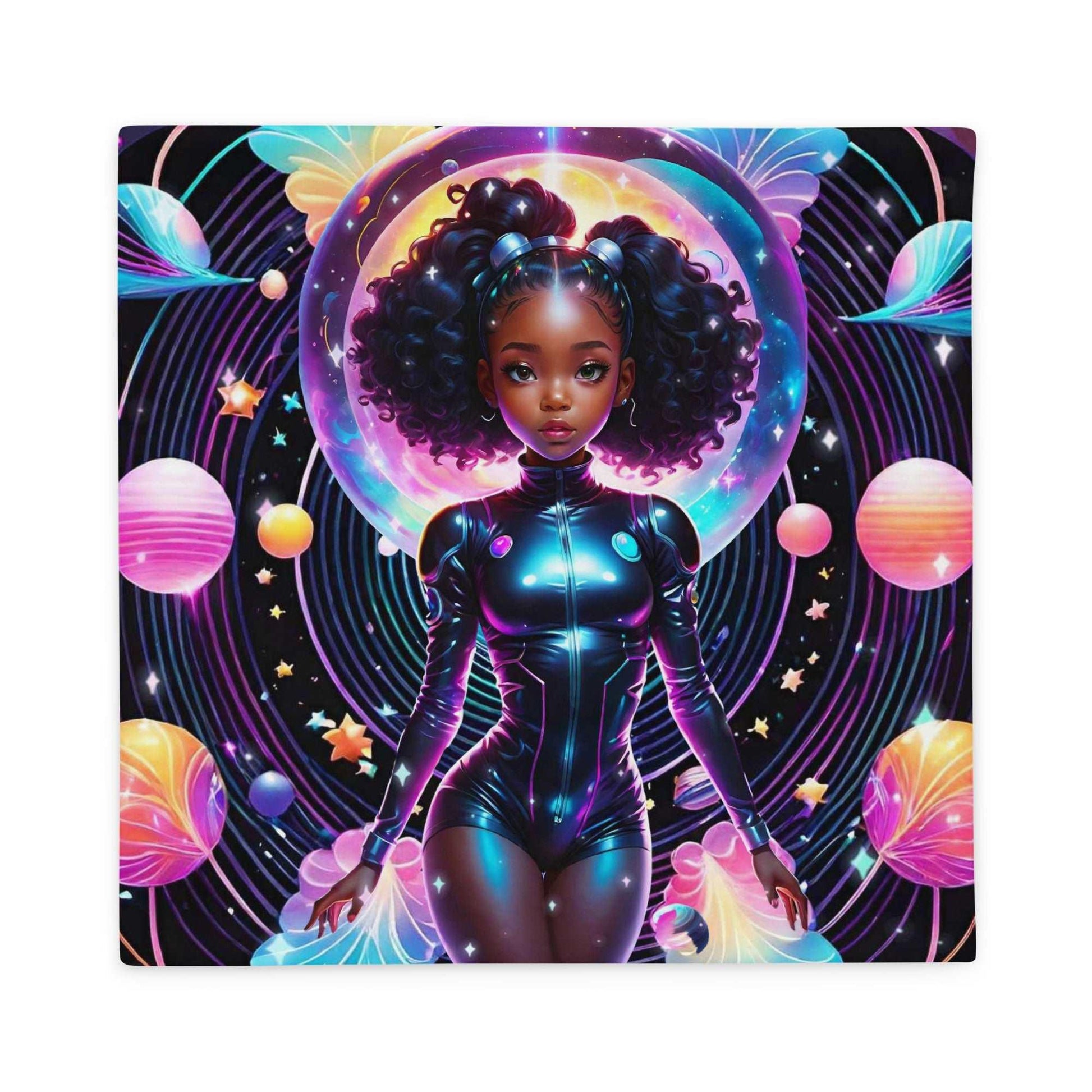 EYNA Emporium - "Child of the Stars" Pillow Case