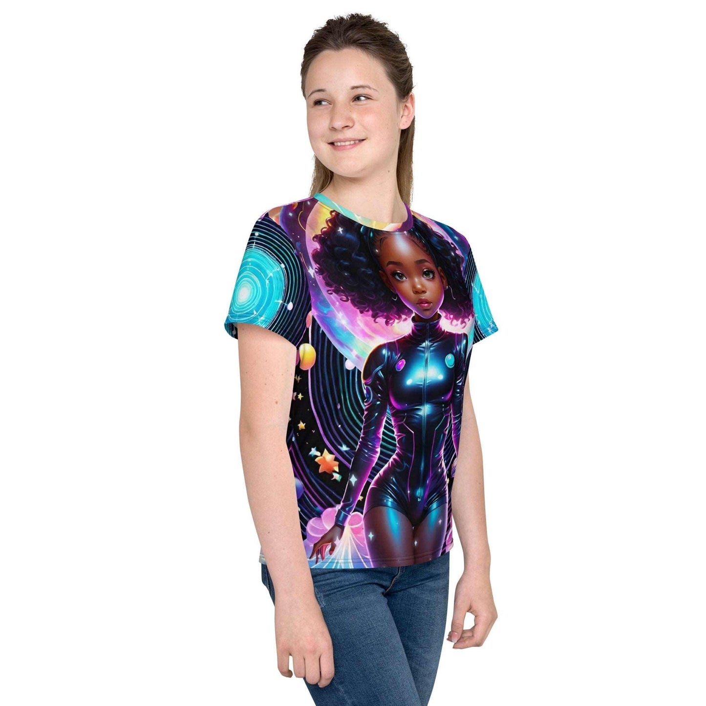 EYNA Emporium - "Child of the Stars" Youth Crew Neck T-shirt