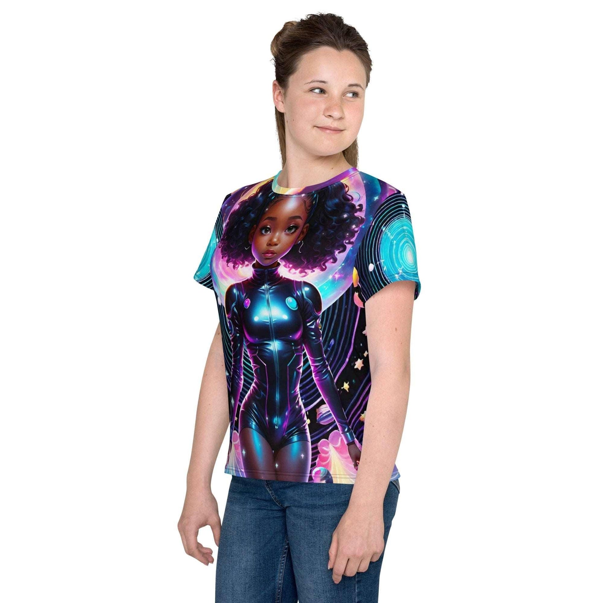 EYNA Emporium - "Child of the Stars" Youth Crew Neck T-shirt