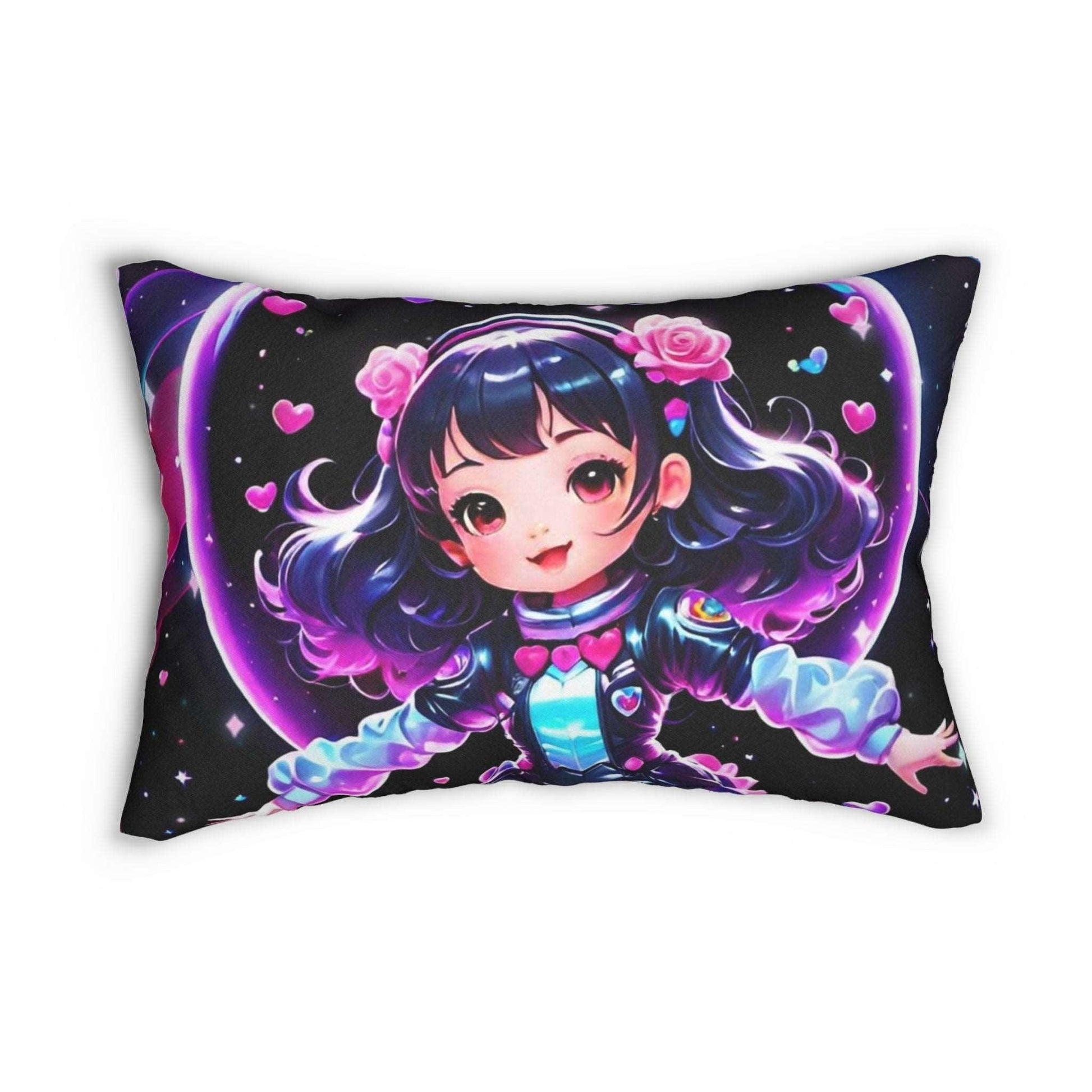 EYNA Emporium - "Cutie of the Stars" Spun Polyester Lumbar Pillow