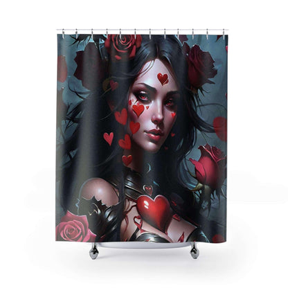 EYNA Emporium - "Dark Seduction" Shower Curtains