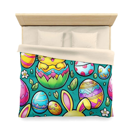 EYNA Emporium - "Easter Friends" Microfiber Duvet Cover