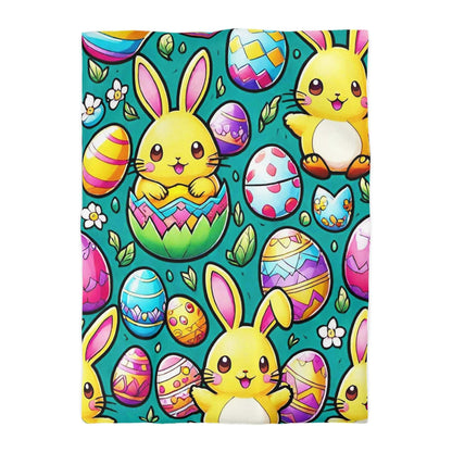 EYNA Emporium - "Easter Friends" Microfiber Duvet Cover