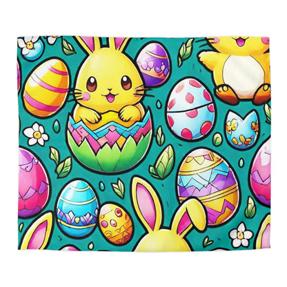 EYNA Emporium - "Easter Friends" Microfiber Duvet Cover