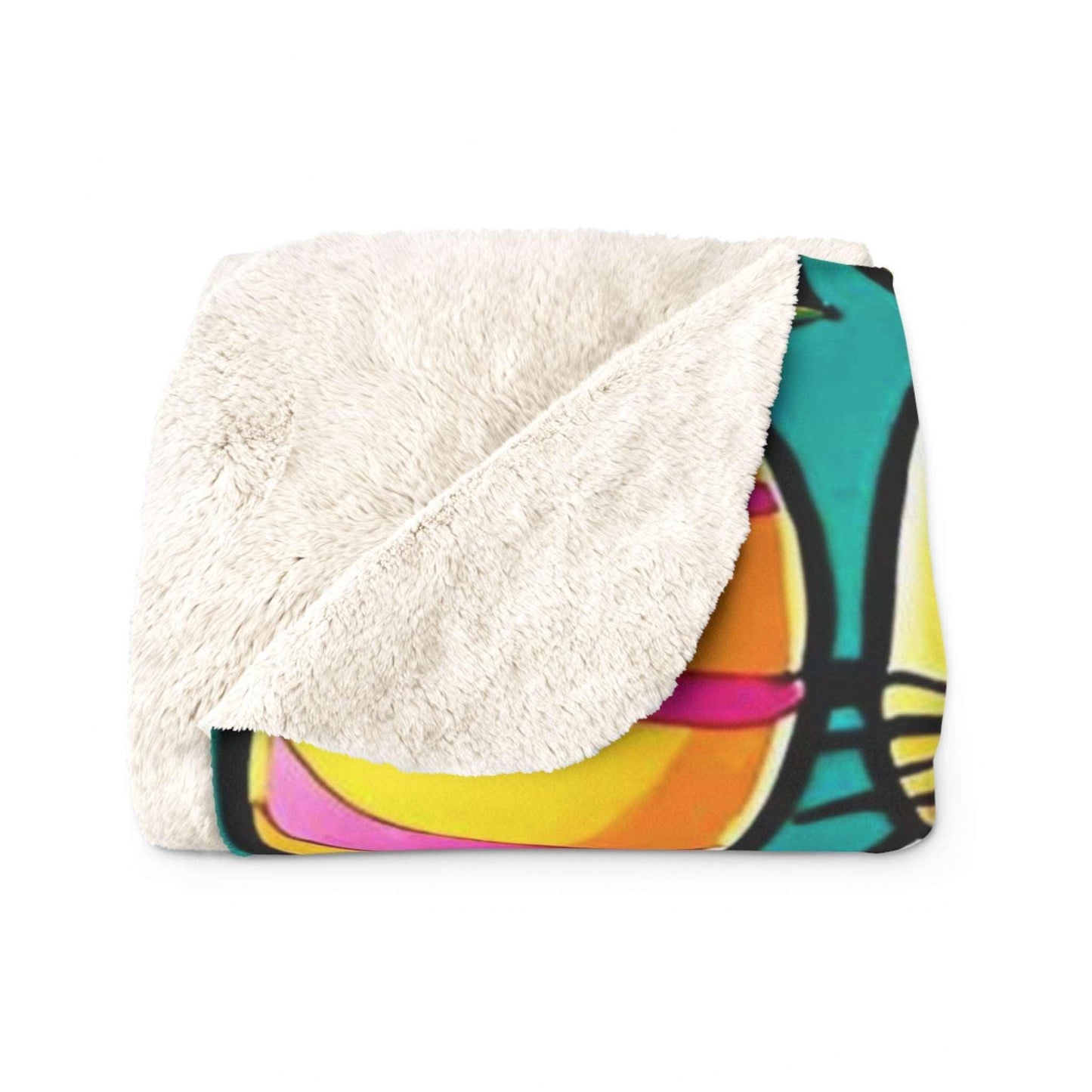 EYNA Emporium - "Easter Friends" Sherpa Fleece Blanket