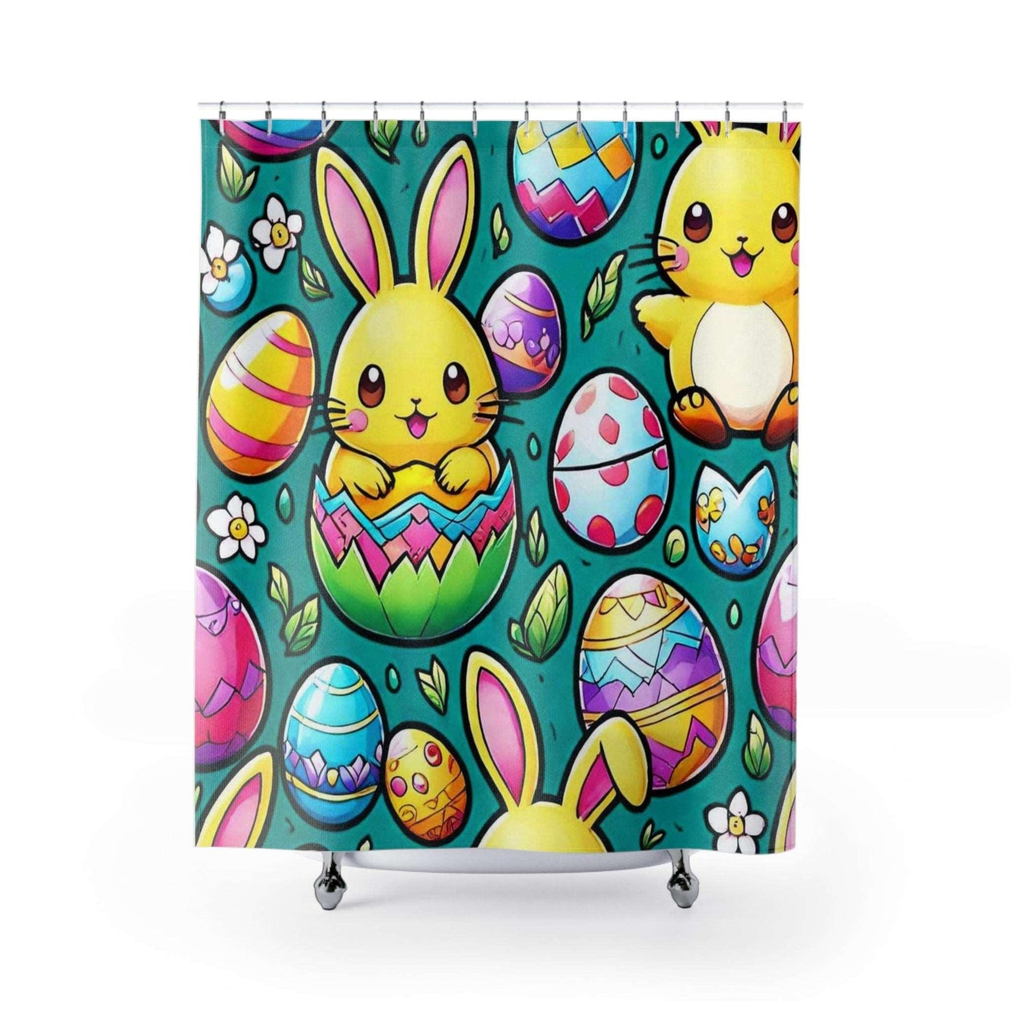 EYNA Emporium - "Easter Friends" Shower Curtains