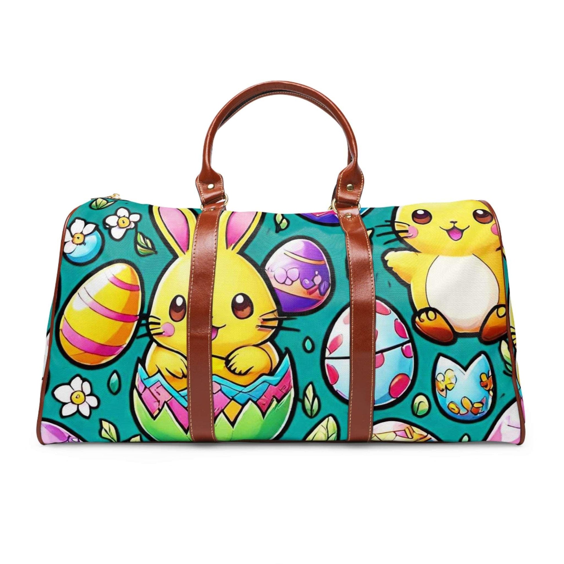 EYNA Emporium - "Easter Friends" Waterproof Travel Bag