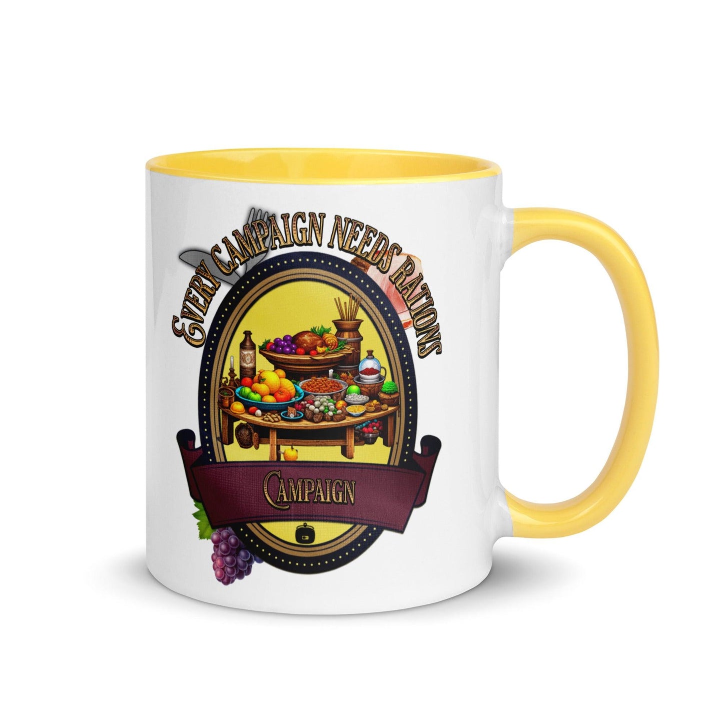 EYNA Emporium - "Every Campaign Needs Rations" Ration Two-Toned Color Mug