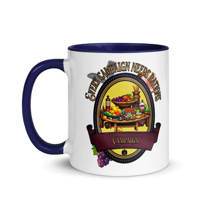 EYNA Emporium - "Every Campaign Needs Rations" Ration Two-Toned Color Mug