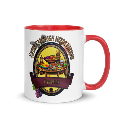 EYNA Emporium - "Every Campaign Needs Rations" Ration Two-Toned Color Mug