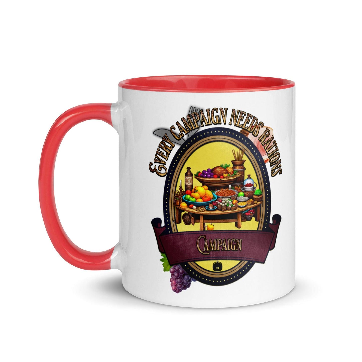 EYNA Emporium - "Every Campaign Needs Rations" Ration Two-Toned Color Mug