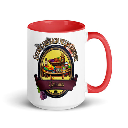 EYNA Emporium - "Every Campaign Needs Rations" Ration Two-Toned Color Mug