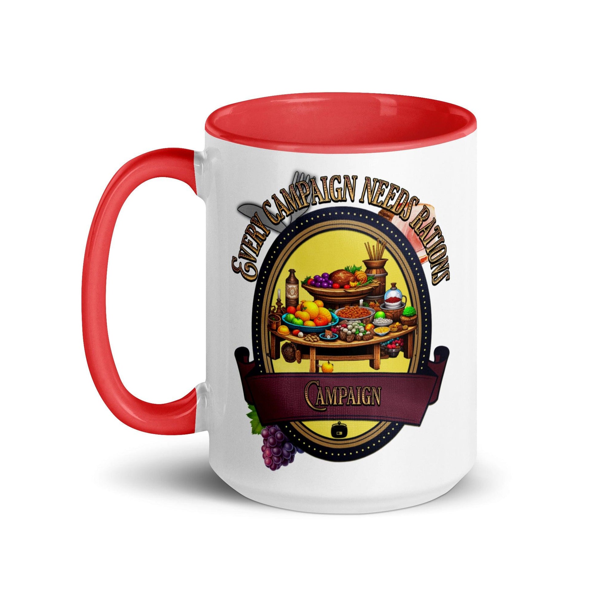 EYNA Emporium - "Every Campaign Needs Rations" Ration Two-Toned Color Mug