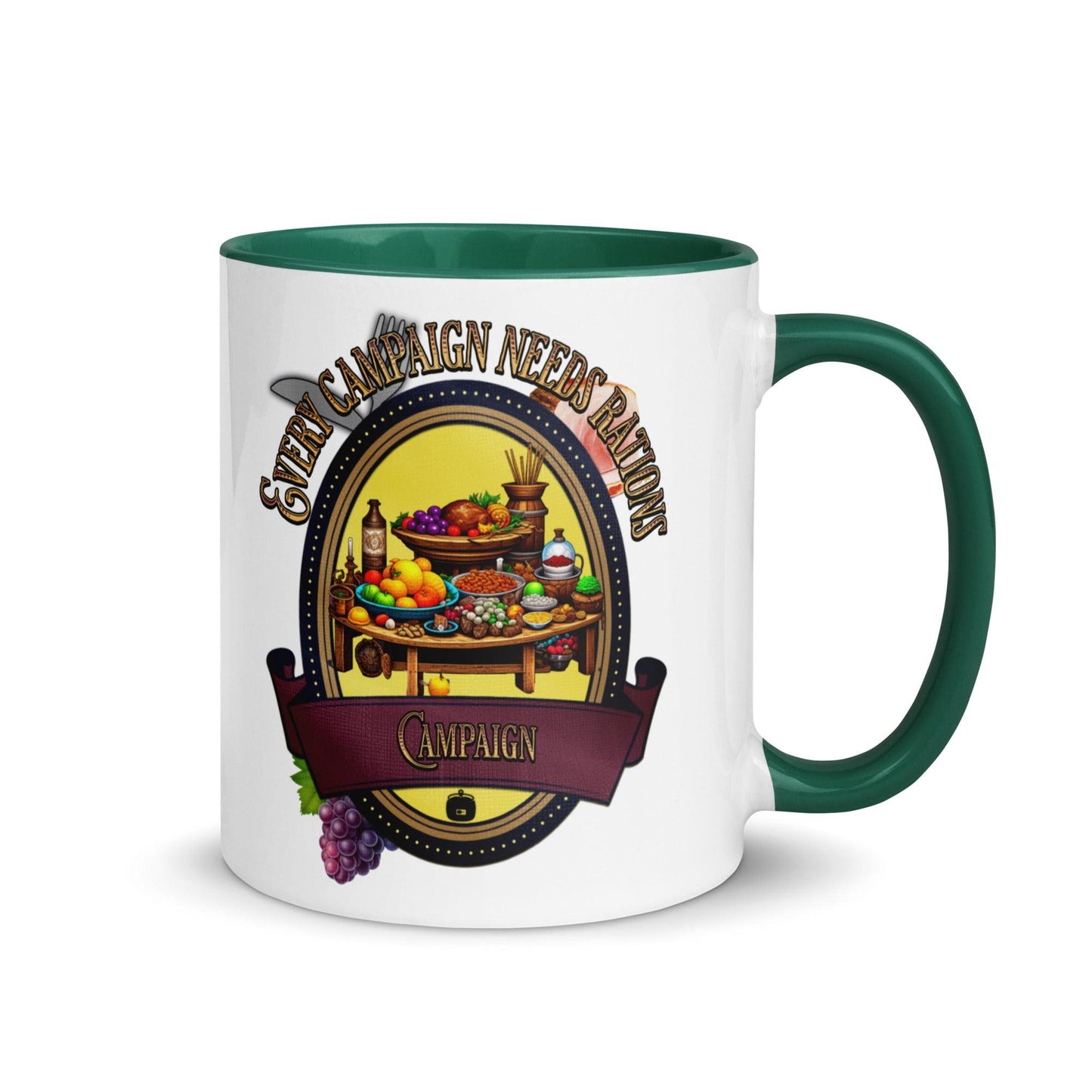 EYNA Emporium - "Every Campaign Needs Rations" Ration Two-Toned Color Mug