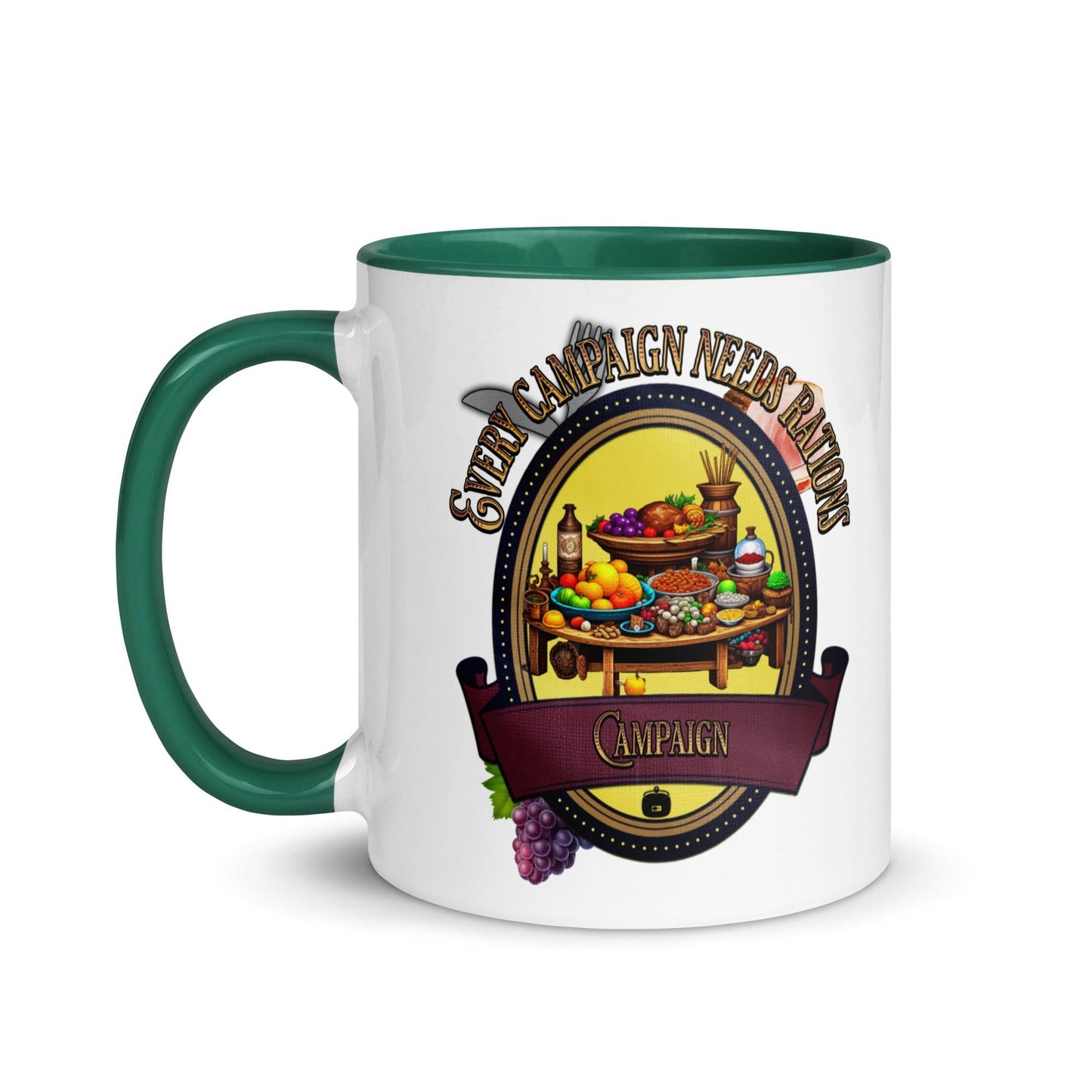 EYNA Emporium - "Every Campaign Needs Rations" Ration Two-Toned Color Mug