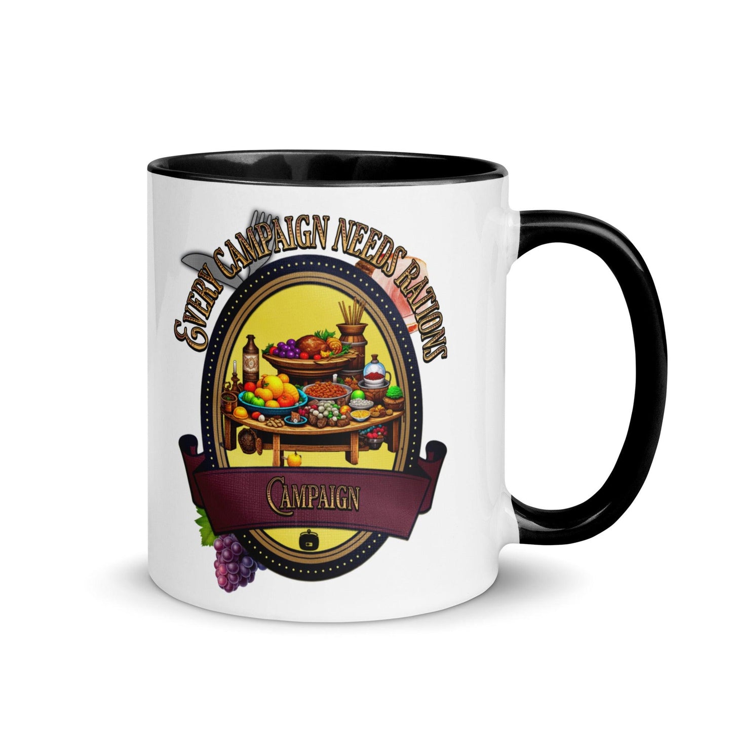 EYNA Emporium - "Every Campaign Needs Rations" Ration Two-Toned Color Mug