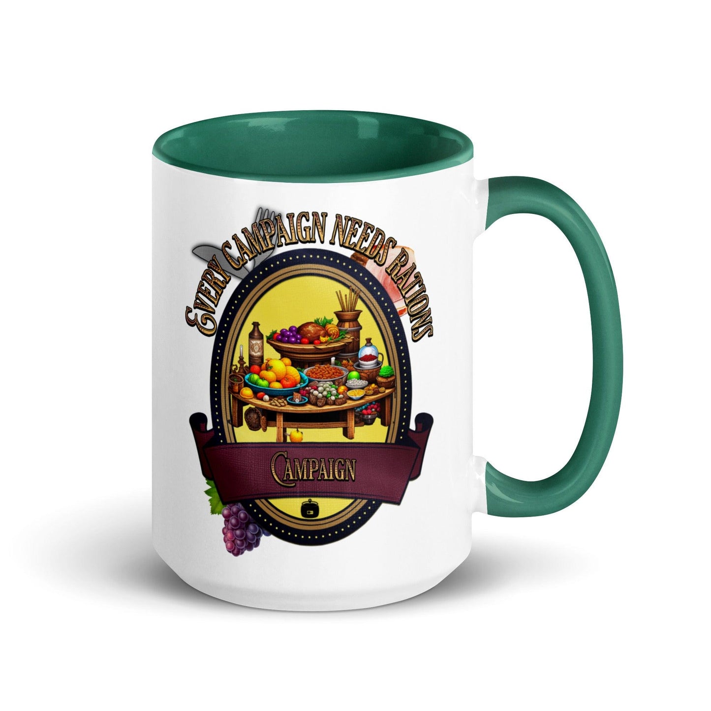 EYNA Emporium - "Every Campaign Needs Rations" Ration Two-Toned Color Mug