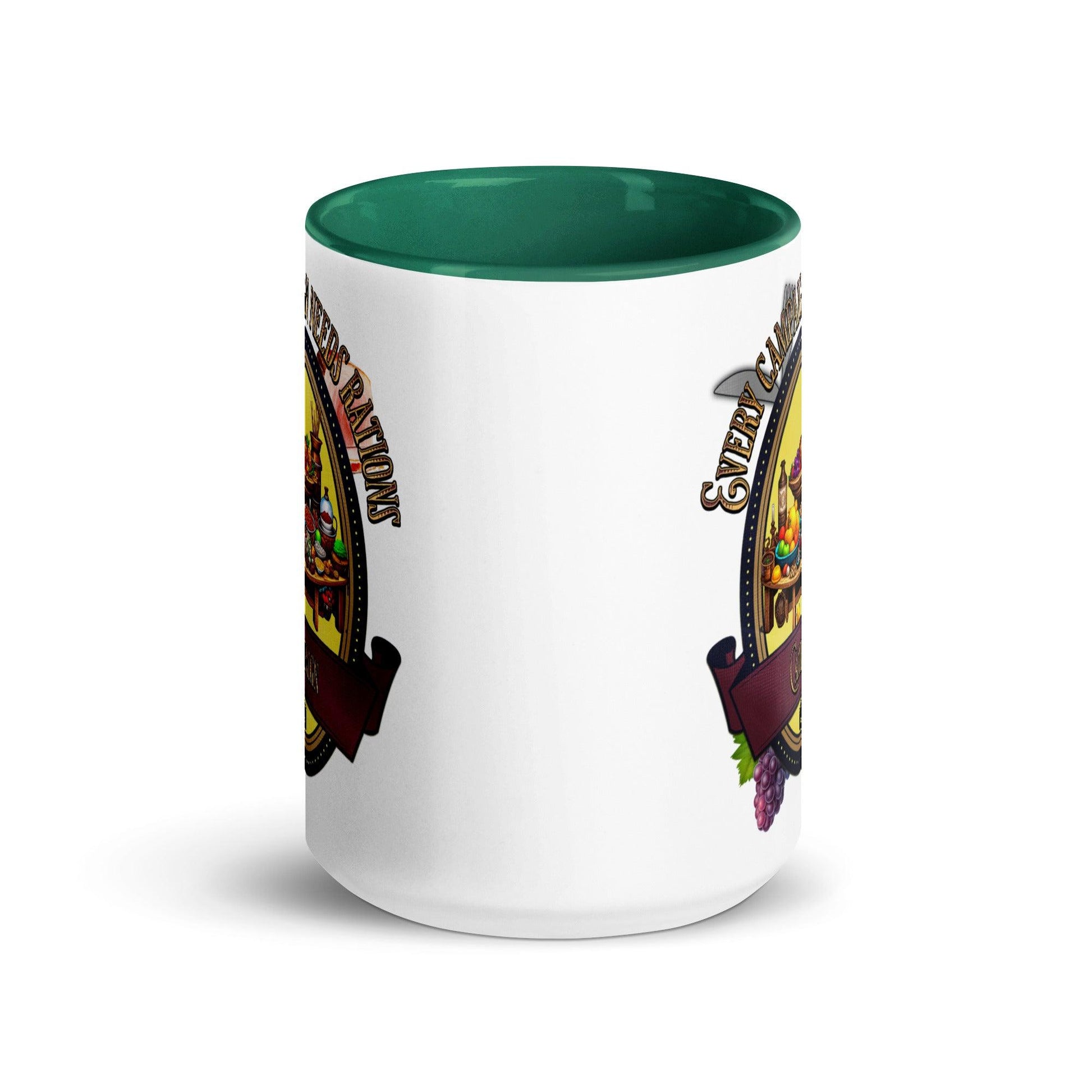 EYNA Emporium - "Every Campaign Needs Rations" Ration Two-Toned Color Mug