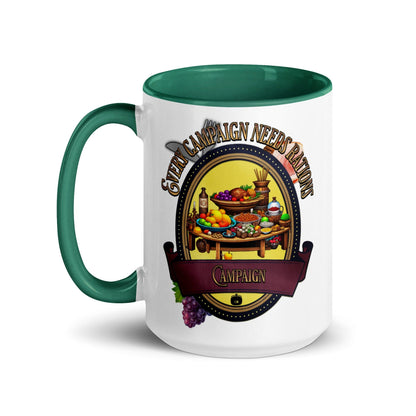 EYNA Emporium - "Every Campaign Needs Rations" Ration Two-Toned Color Mug