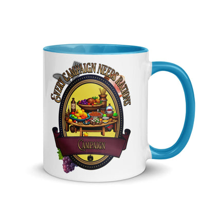 EYNA Emporium - "Every Campaign Needs Rations" Ration Two-Toned Color Mug