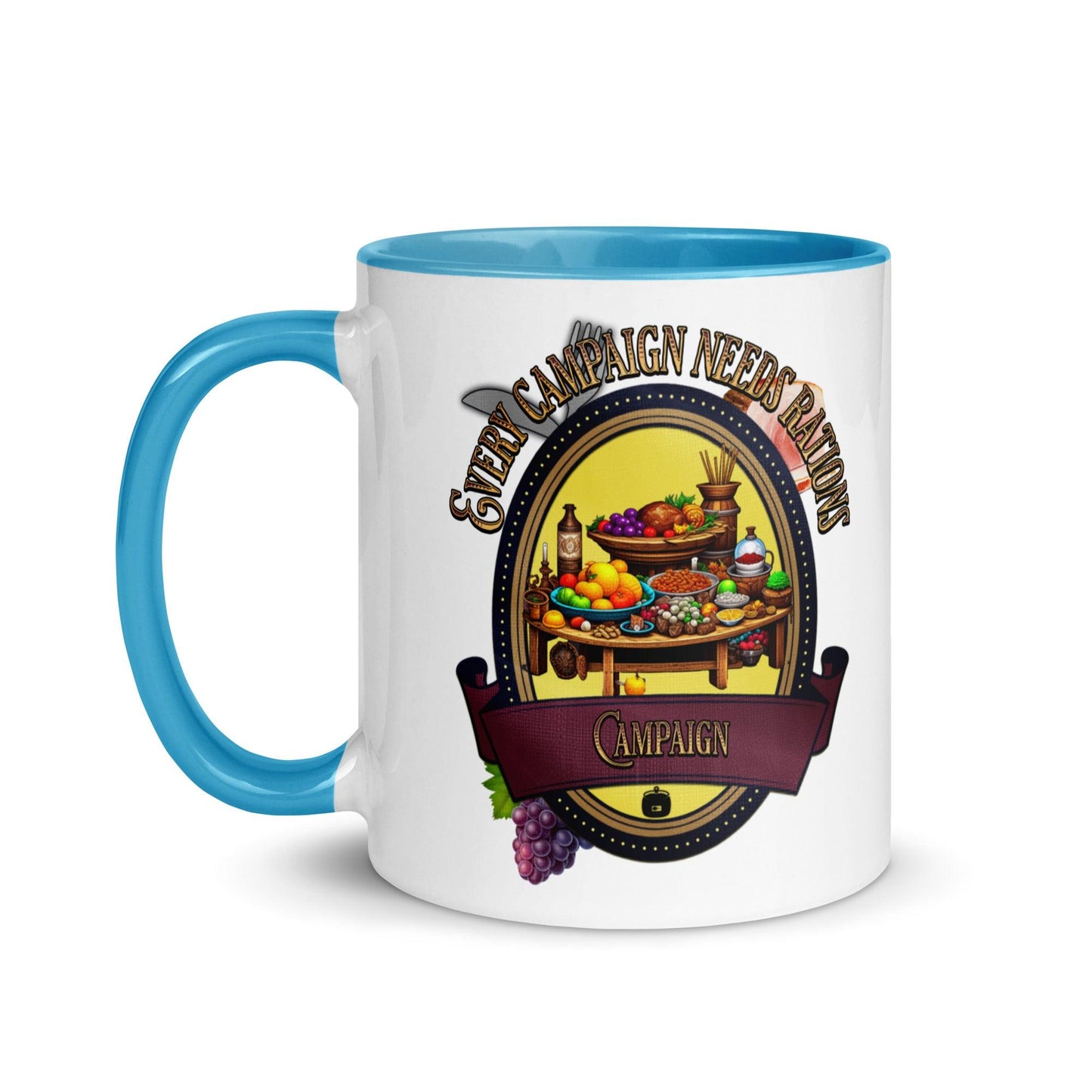 EYNA Emporium - "Every Campaign Needs Rations" Ration Two-Toned Color Mug