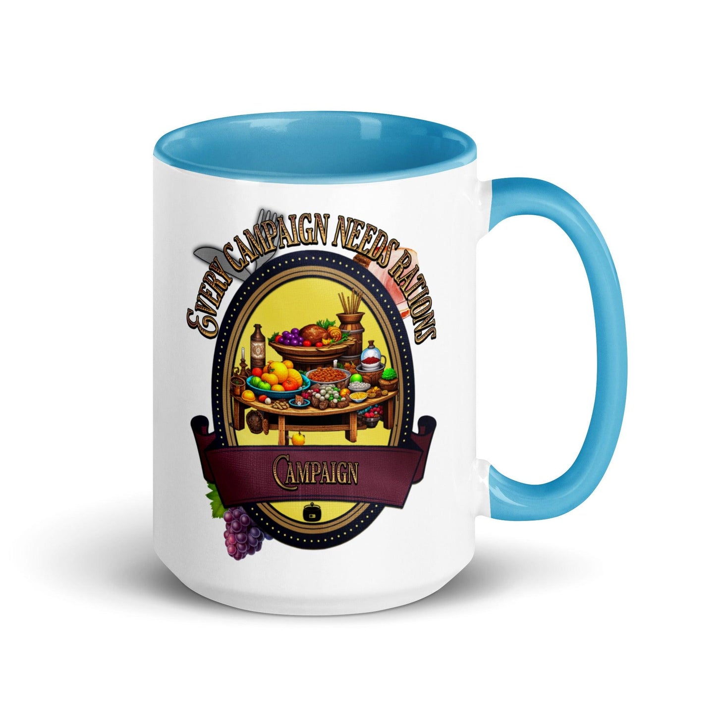 EYNA Emporium - "Every Campaign Needs Rations" Ration Two-Toned Color Mug