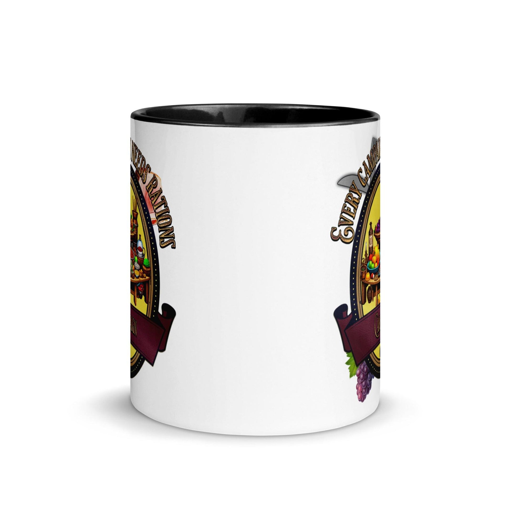 EYNA Emporium - "Every Campaign Needs Rations" Ration Two-Toned Color Mug