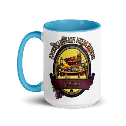 EYNA Emporium - "Every Campaign Needs Rations" Ration Two-Toned Color Mug