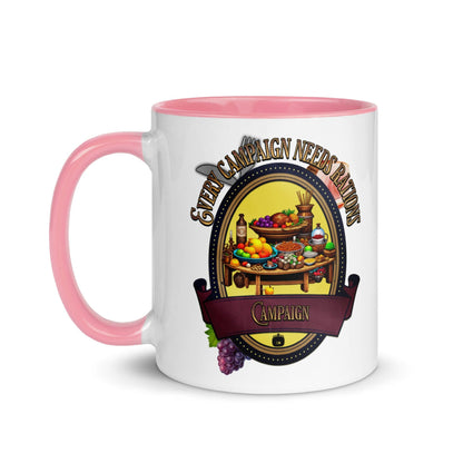 EYNA Emporium - "Every Campaign Needs Rations" Ration Two-Toned Color Mug