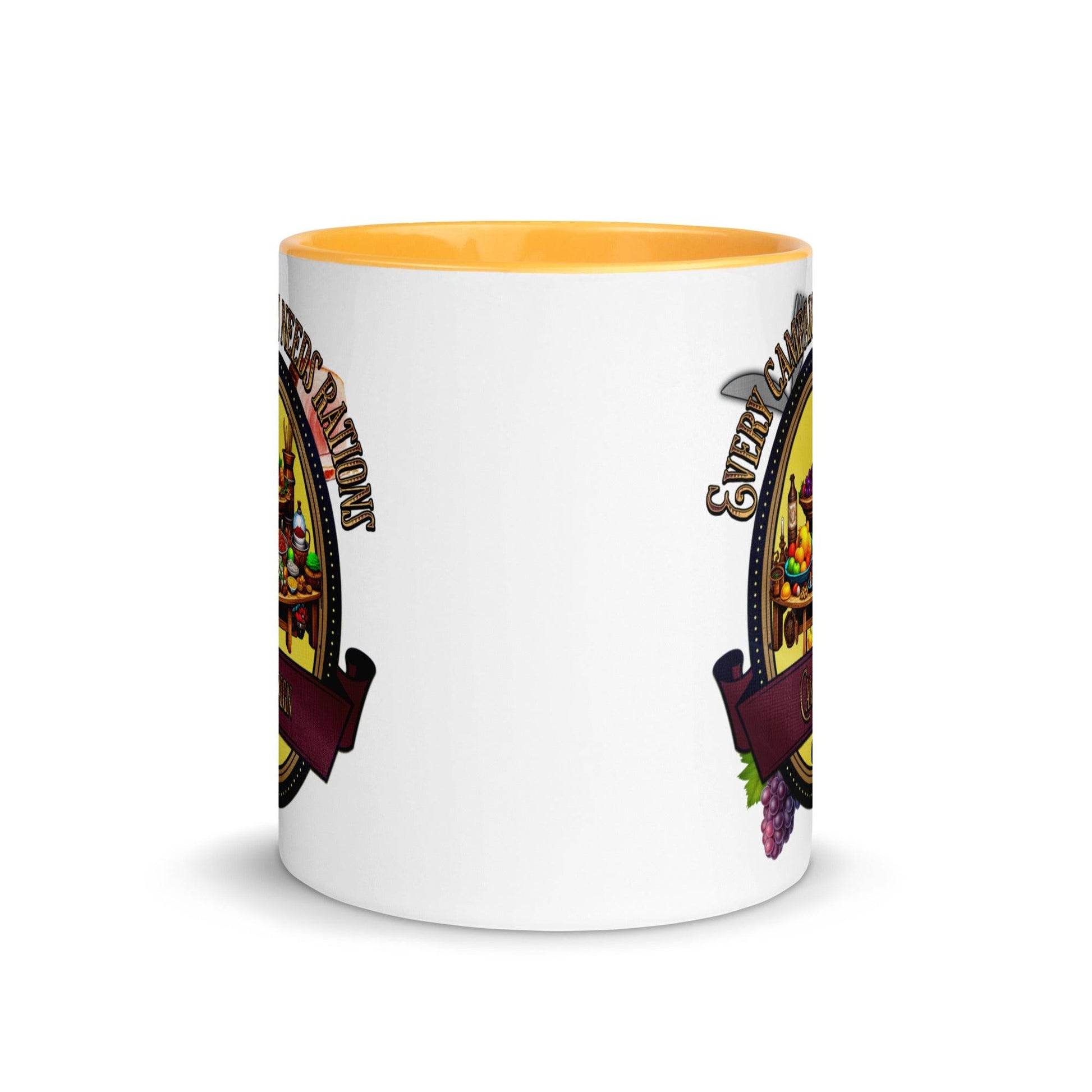 EYNA Emporium - "Every Campaign Needs Rations" Ration Two-Toned Color Mug