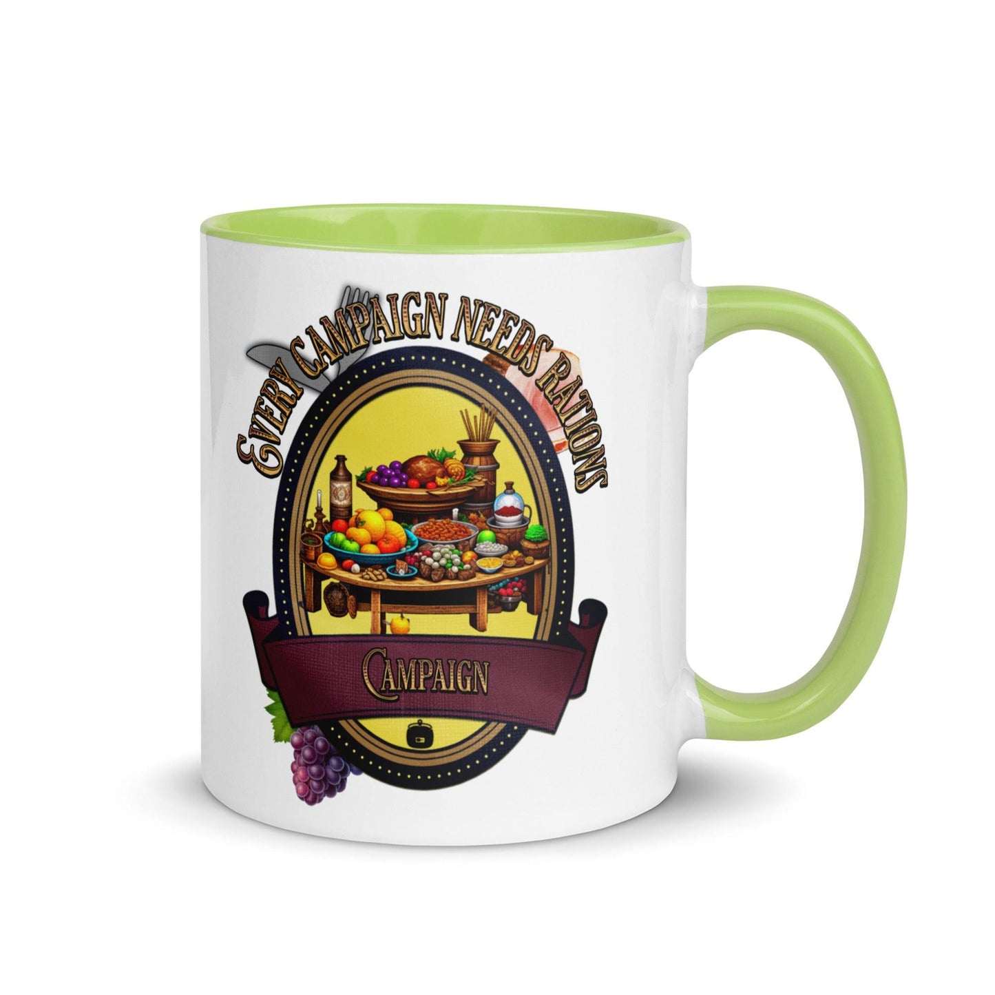 EYNA Emporium - "Every Campaign Needs Rations" Ration Two-Toned Color Mug