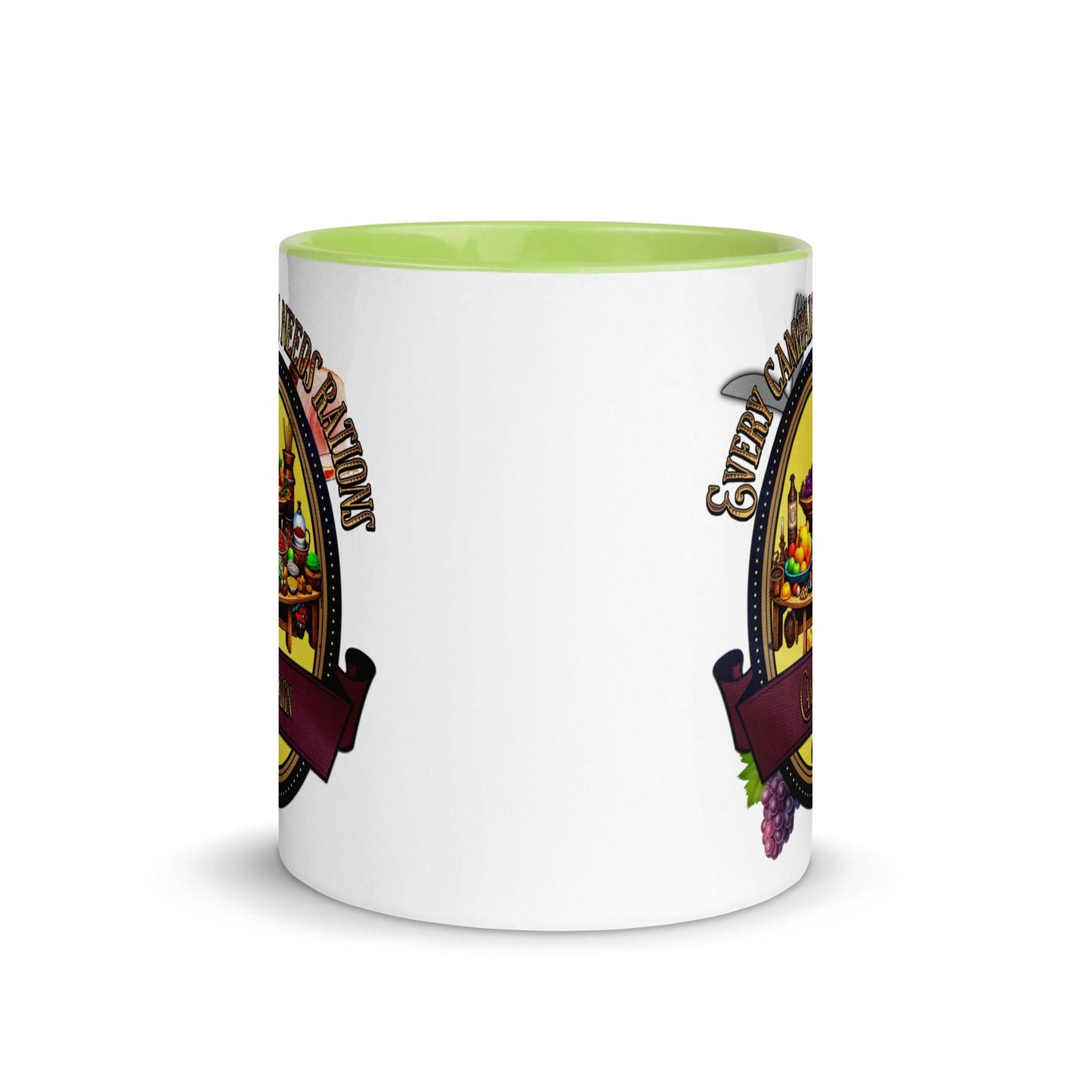 EYNA Emporium - "Every Campaign Needs Rations" Ration Two-Toned Color Mug