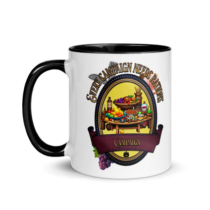 EYNA Emporium - "Every Campaign Needs Rations" Ration Two-Toned Color Mug