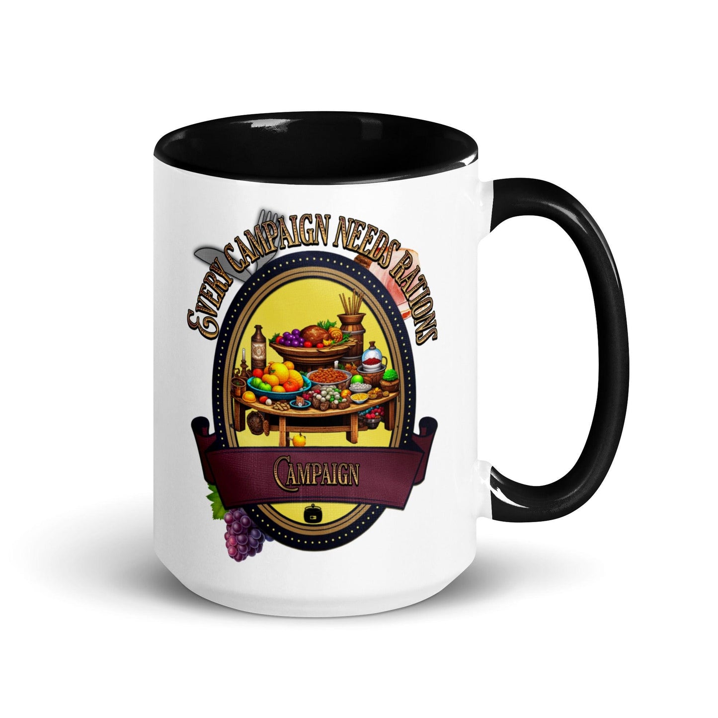 EYNA Emporium - "Every Campaign Needs Rations" Ration Two-Toned Color Mug