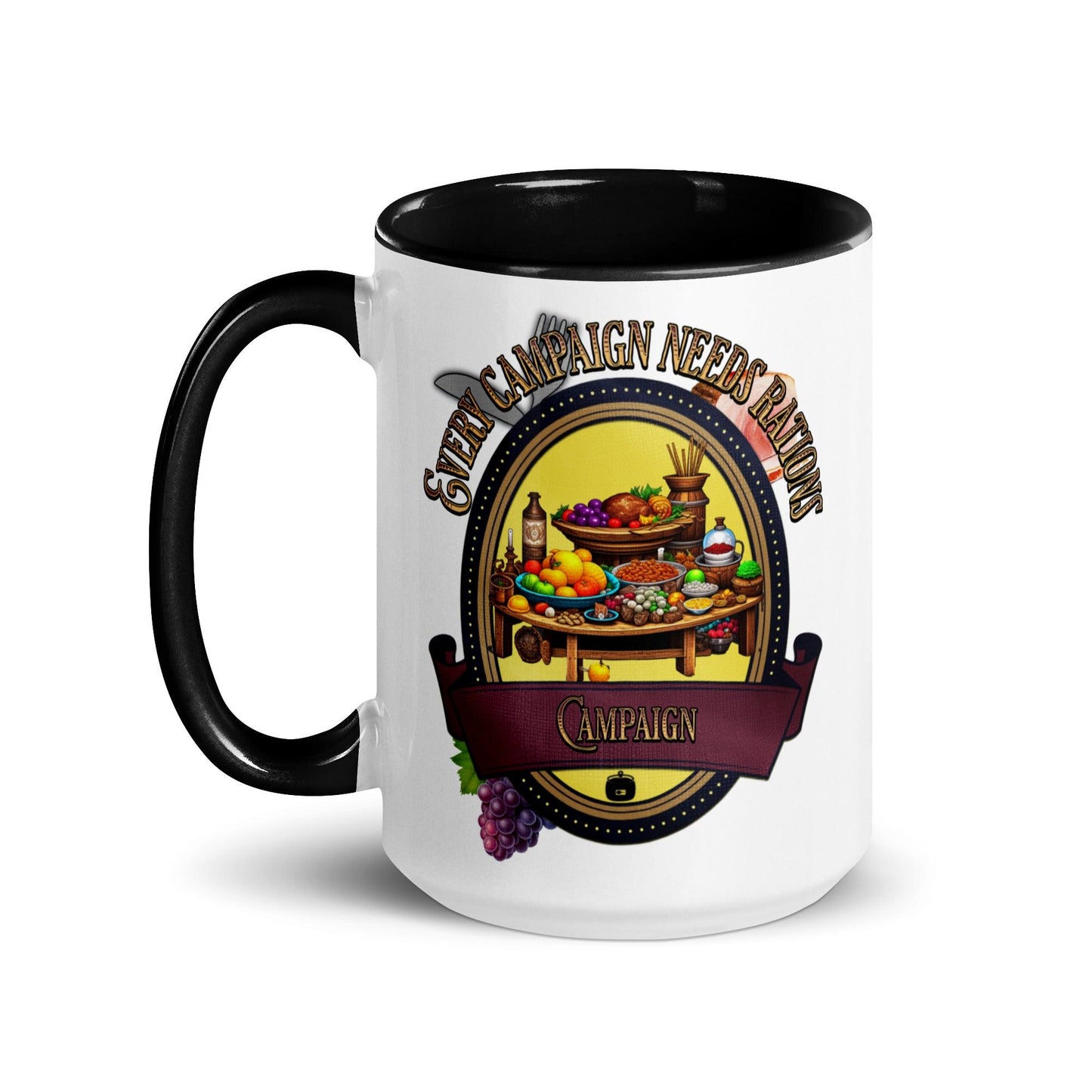 EYNA Emporium - "Every Campaign Needs Rations" Ration Two-Toned Color Mug