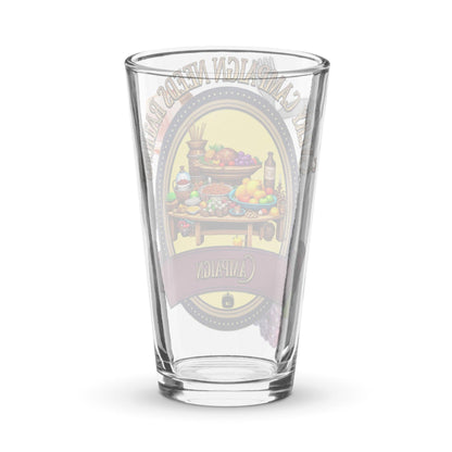 EYNA Emporium - "Every Campaign Needs Rations" Shaker Pint Glass