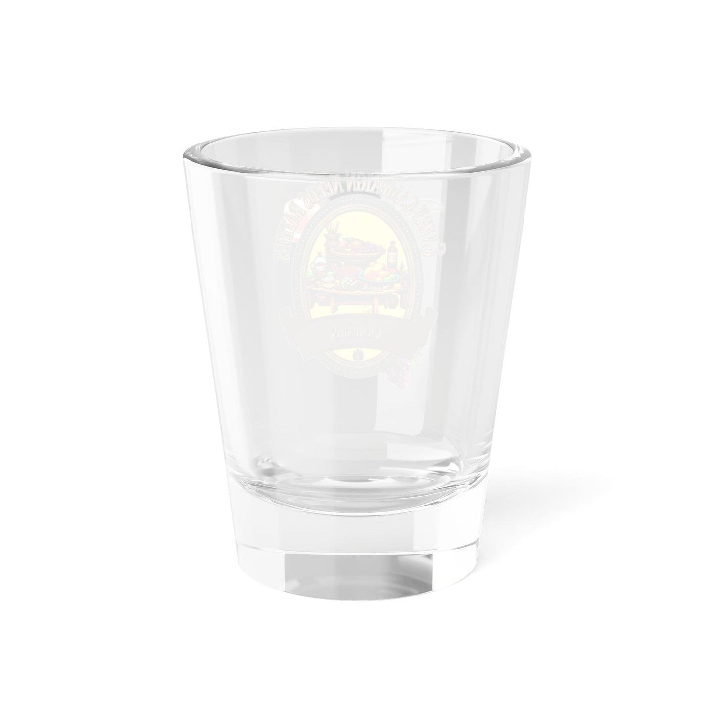 EYNA Emporium - "Every Campaign Needs Rations" Shot Glass - Campaign