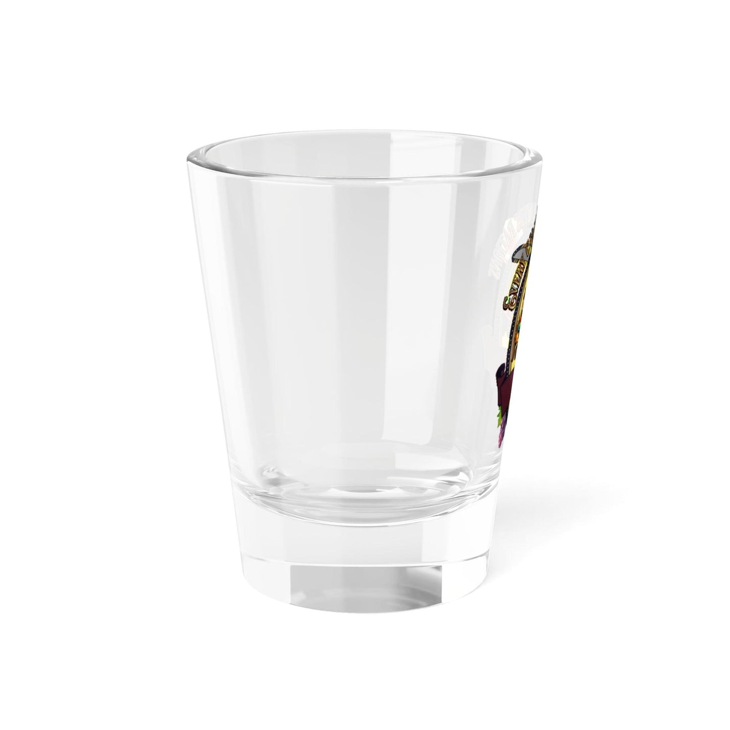 EYNA Emporium - "Every Campaign Needs Rations" Shot Glass - Campaign