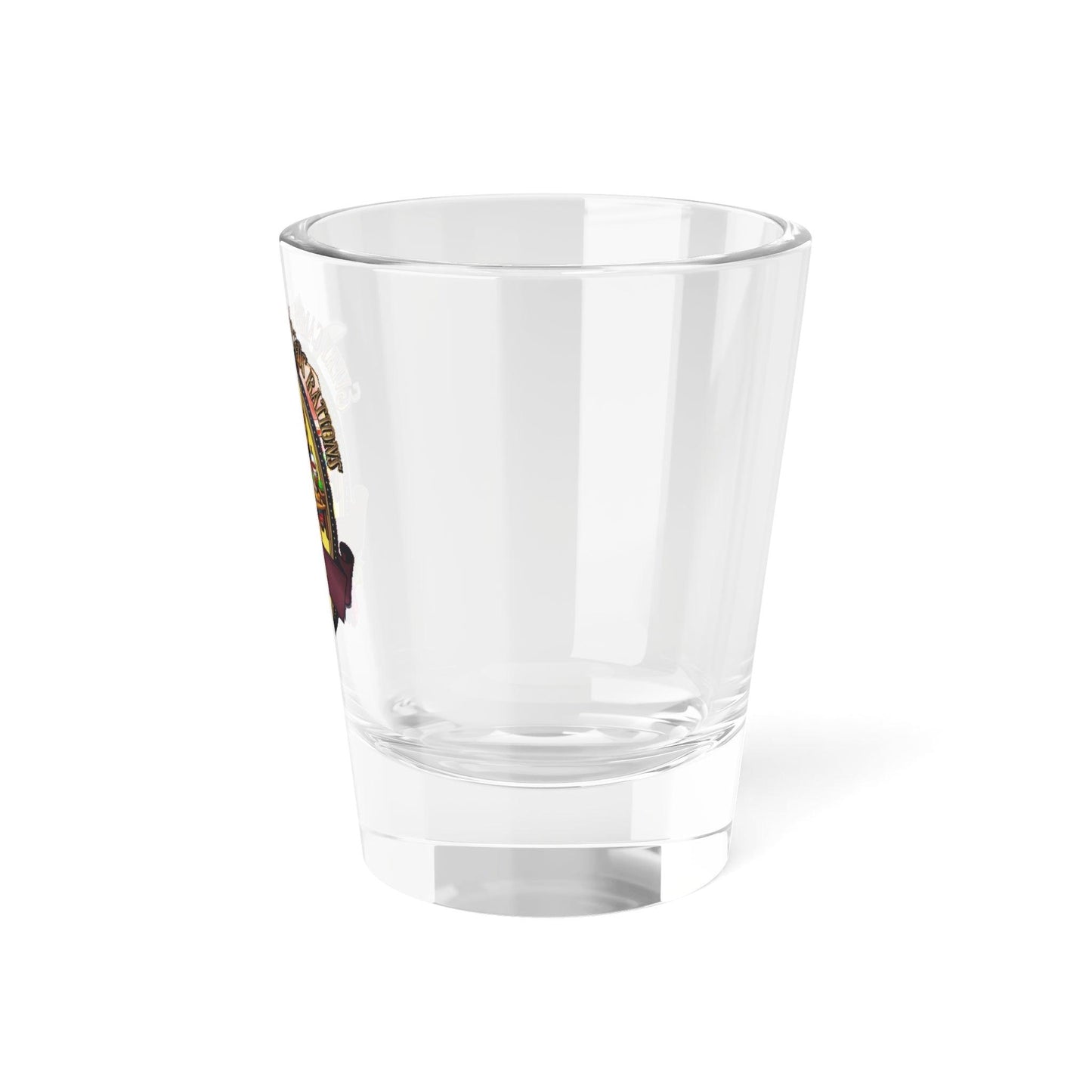 EYNA Emporium - "Every Campaign Needs Rations" Shot Glass - Campaign