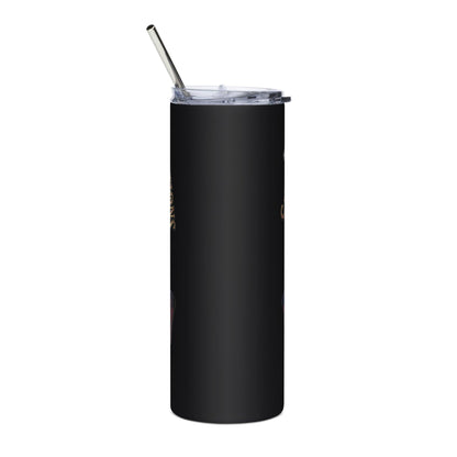 EYNA Emporium - "Every Campaign Needs Rations" Stainless Steel Tumbler - Campaign