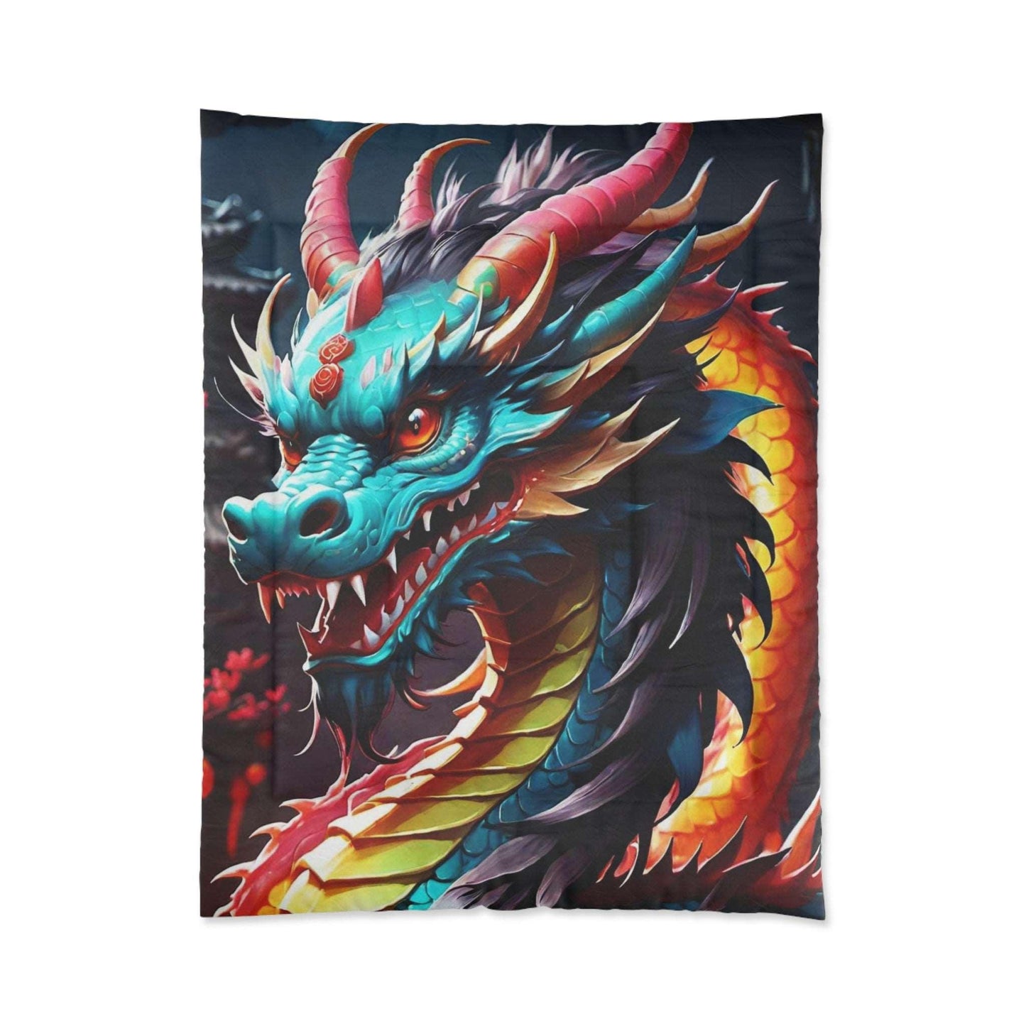 EYNA Emporium - "Fantasy Dragon" Comforter