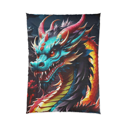 EYNA Emporium - "Fantasy Dragon" Comforter