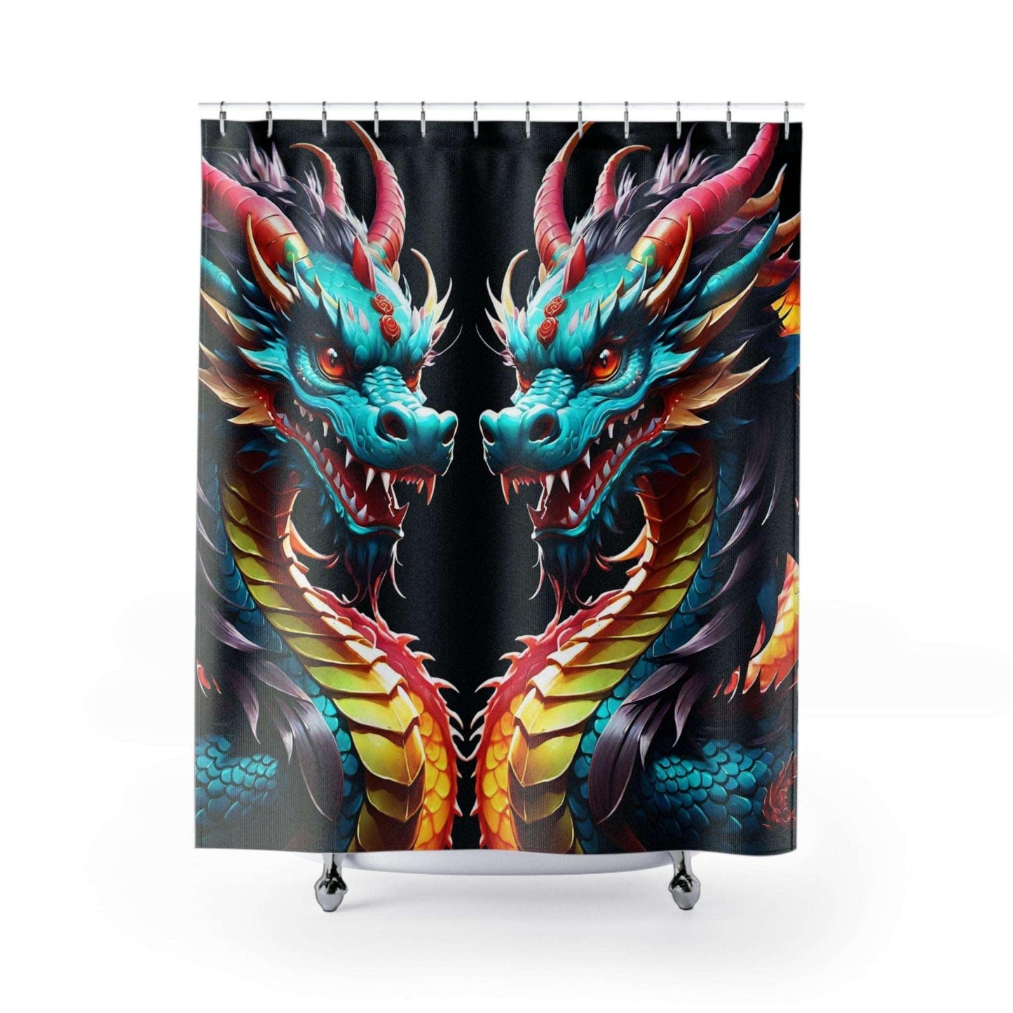 EYNA Emporium - "Fantasy Dragon" Shower Curtains